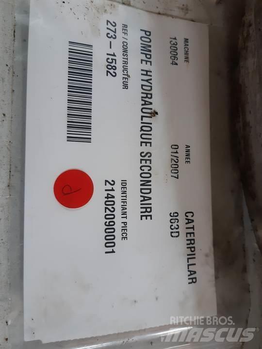 CAT 963D Υδραυλικά