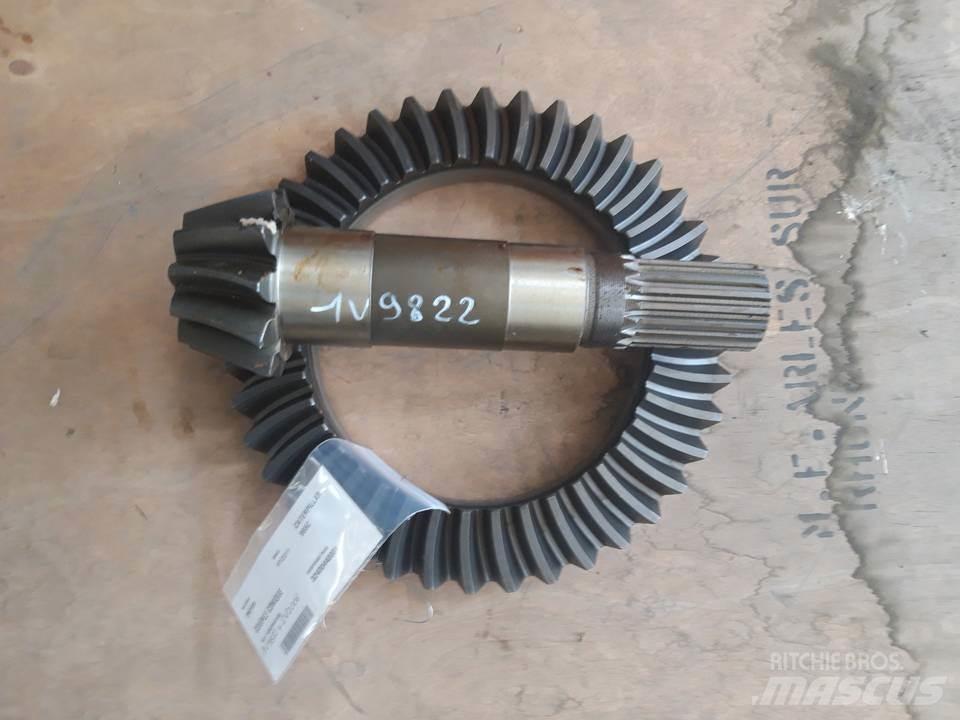 CAT 966C Μετάδοση κίνησης