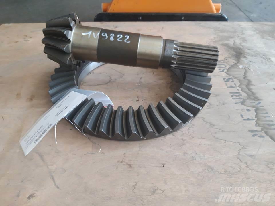 CAT 966C Μετάδοση κίνησης