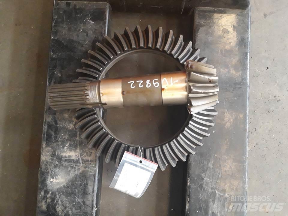 CAT 966C Μετάδοση κίνησης