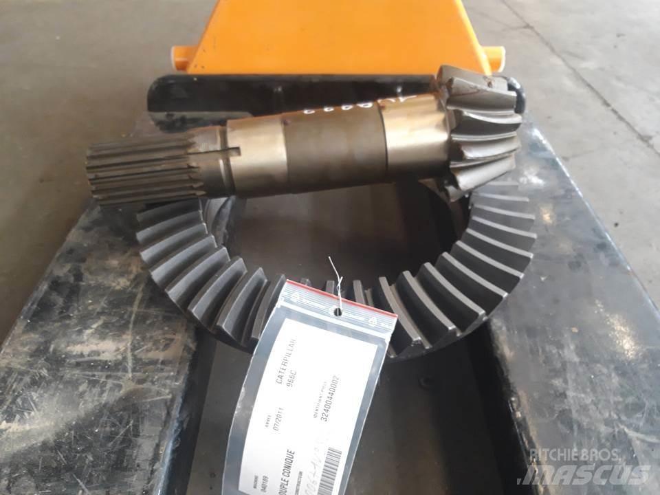 CAT 966C Μετάδοση κίνησης