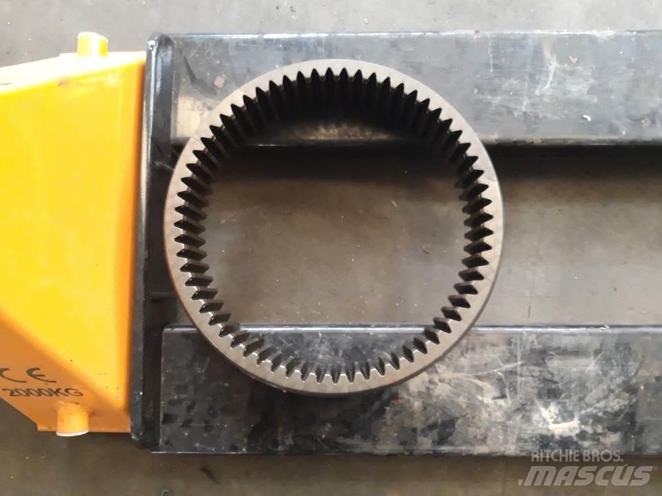 CAT 966C Μετάδοση κίνησης