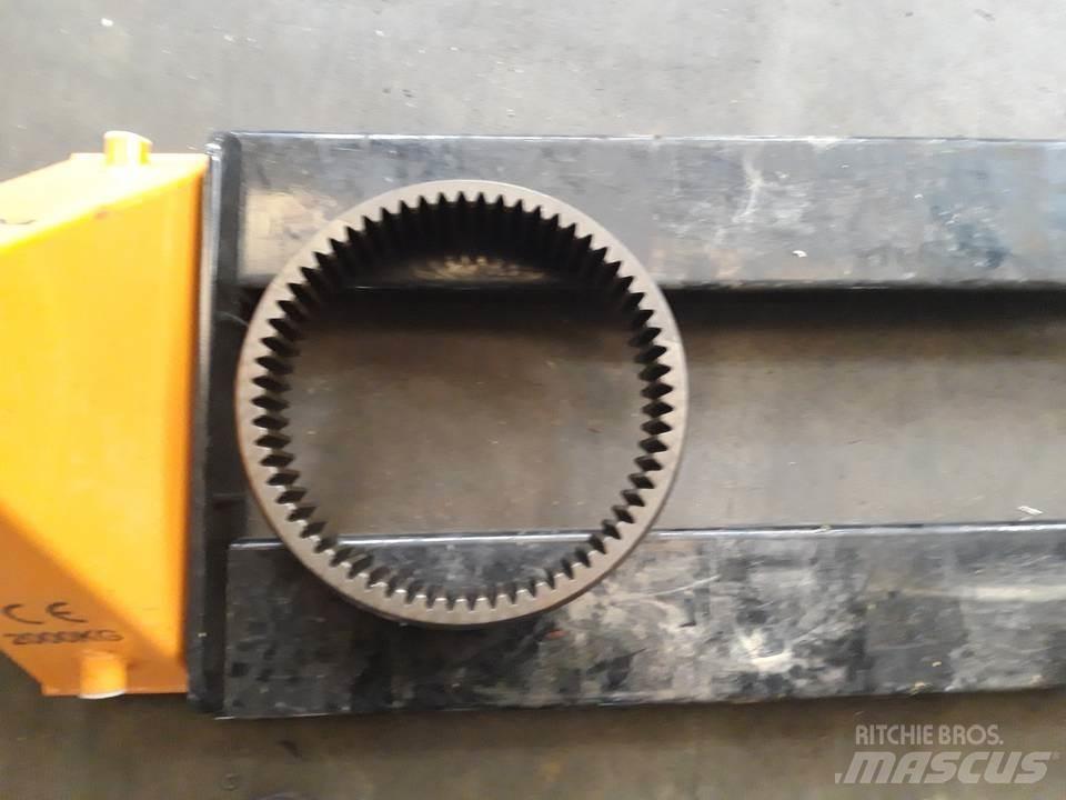 CAT 966C Μετάδοση κίνησης