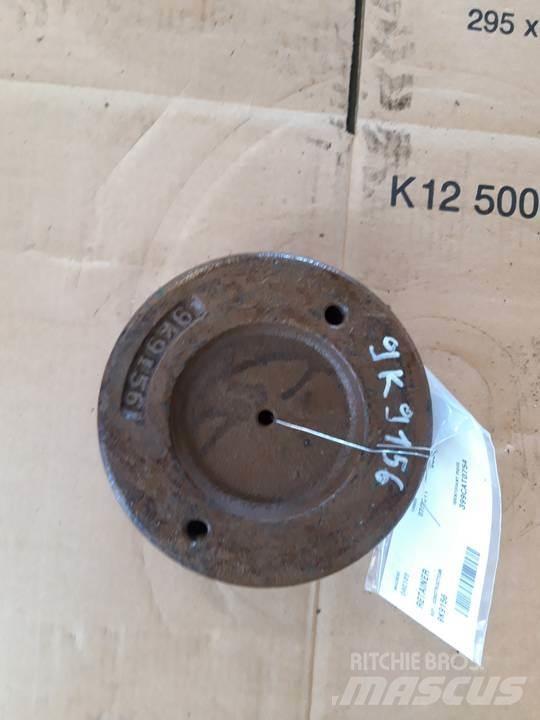 CAT 966C Μετάδοση κίνησης