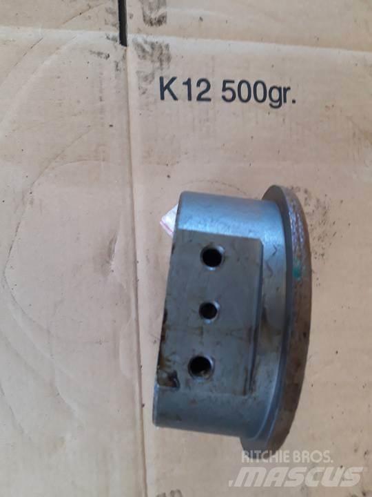 CAT 966C Μετάδοση κίνησης