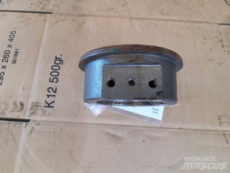 CAT 966C Μετάδοση κίνησης