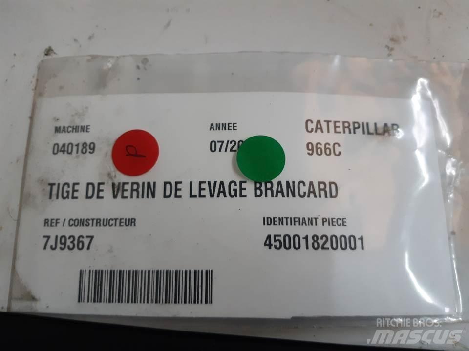 CAT 966C Υδραυλικά
