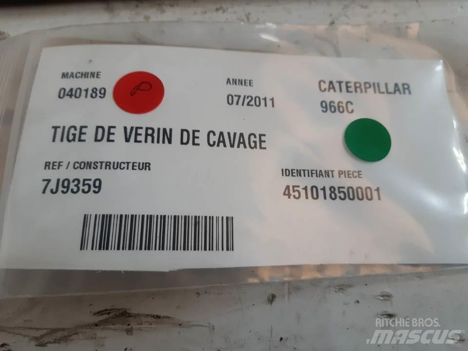 CAT 966C Υδραυλικά