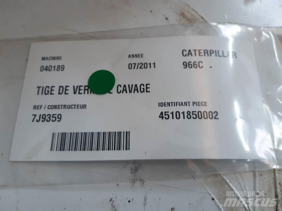 CAT 966C Υδραυλικά