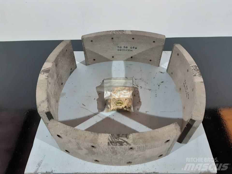 CAT 966C Σύστημα κύλισης undercarriage