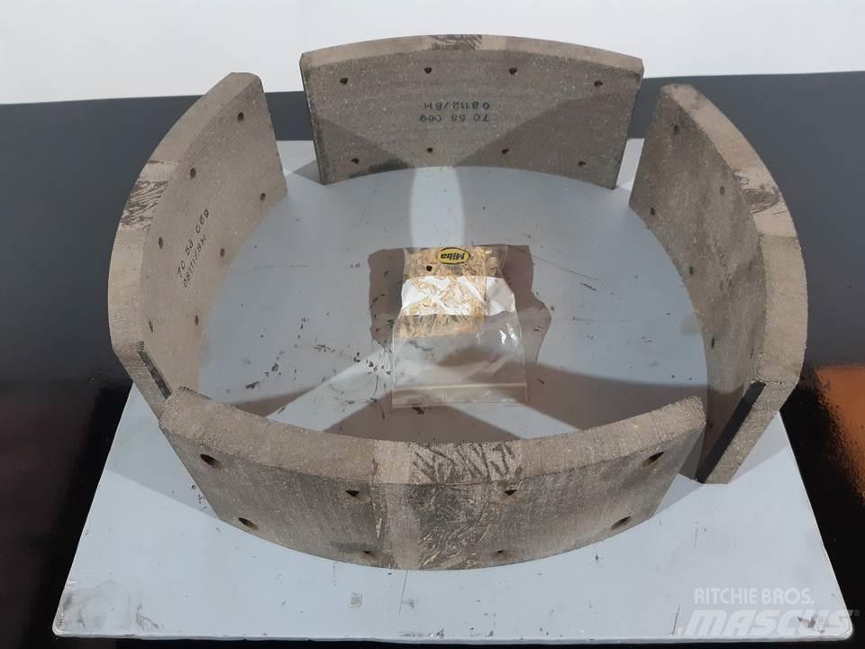 CAT 966C Σύστημα κύλισης undercarriage