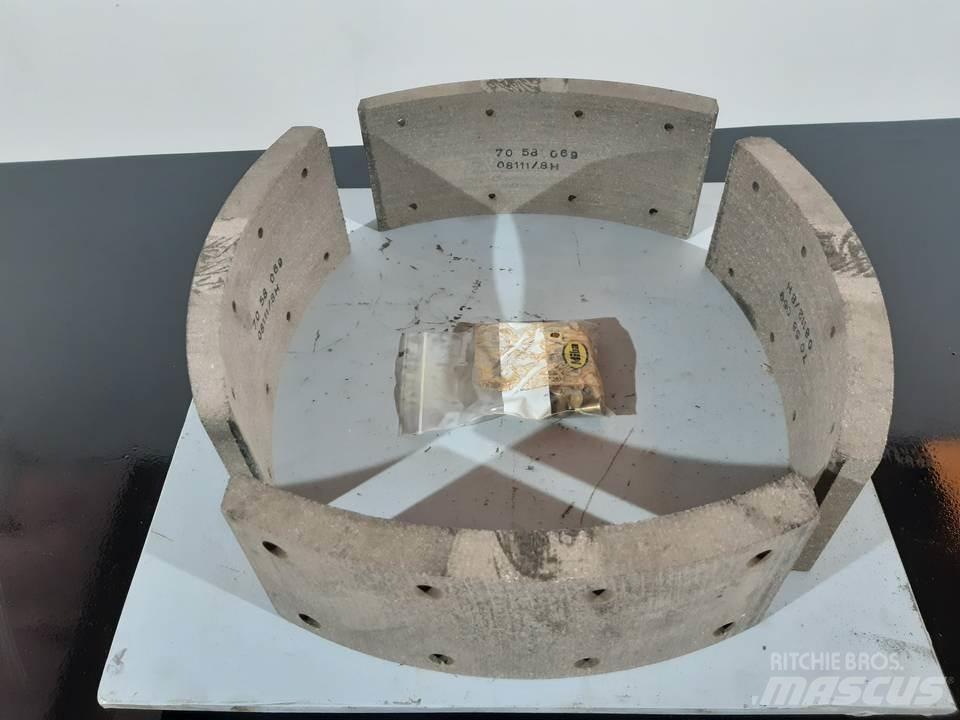 CAT 966C Σύστημα κύλισης undercarriage