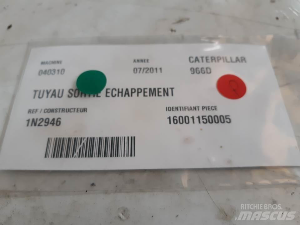 CAT 966D Κινητήρες