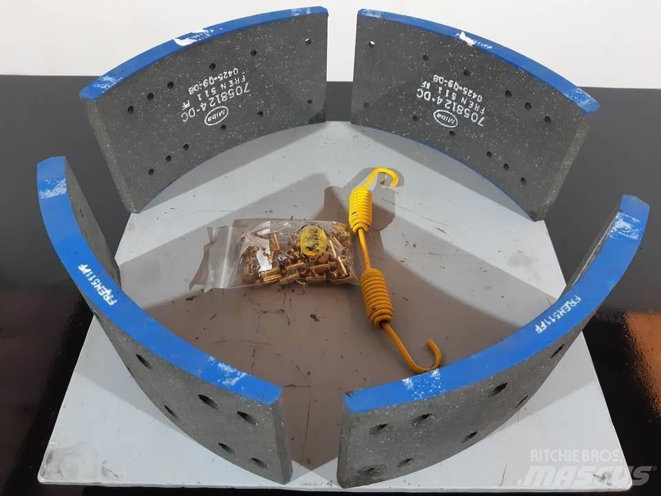 CAT 966D Σύστημα κύλισης undercarriage