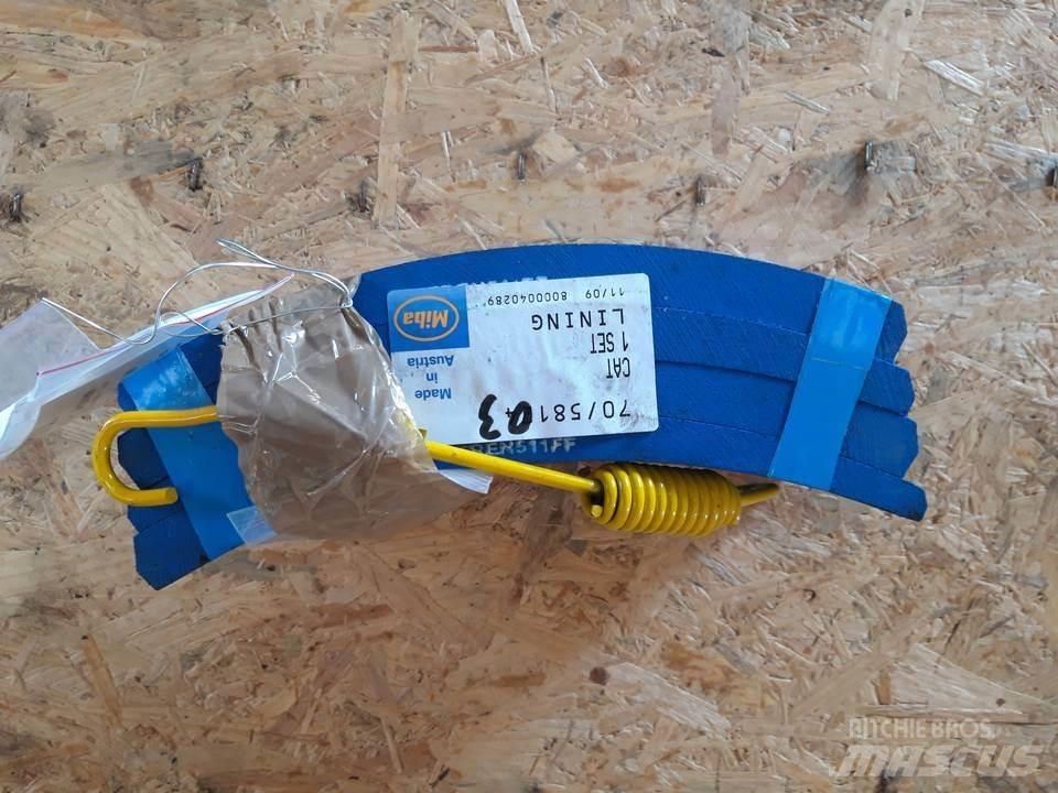 CAT 966D Σύστημα κύλισης undercarriage