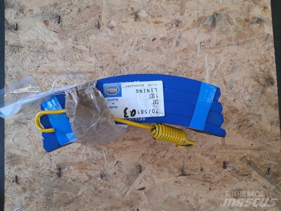 CAT 966D Σύστημα κύλισης undercarriage
