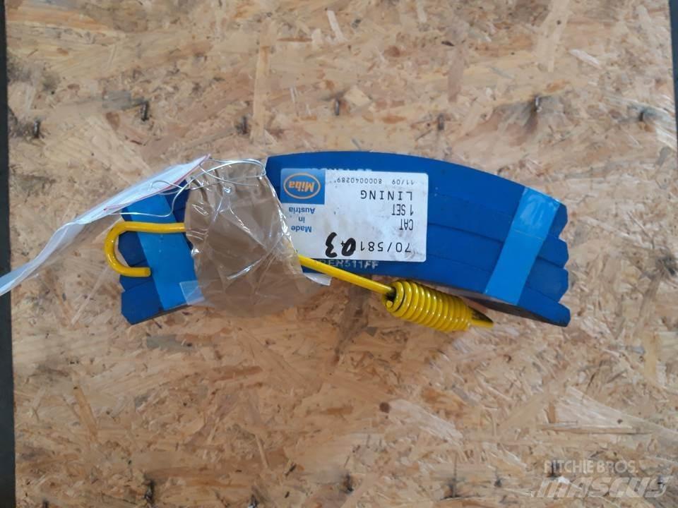 CAT 966D Σύστημα κύλισης undercarriage