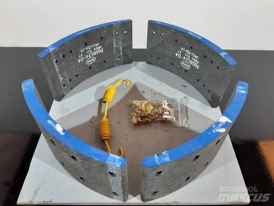 CAT 966D Σύστημα κύλισης undercarriage