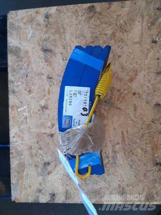 CAT 966D Σύστημα κύλισης undercarriage