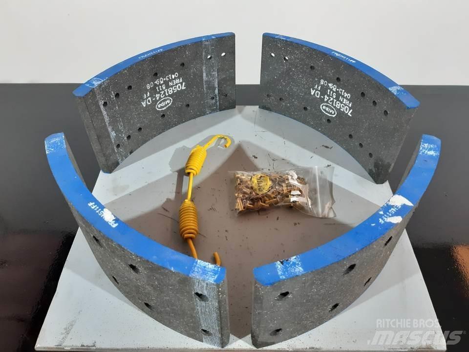 CAT 966D Σύστημα κύλισης undercarriage