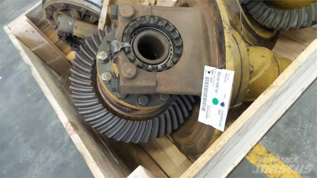 CAT 966E Μετάδοση κίνησης