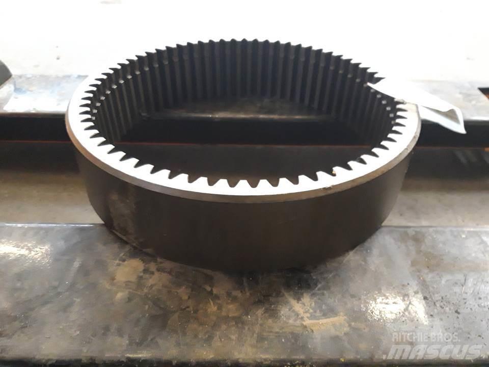 CAT 966E Μετάδοση κίνησης