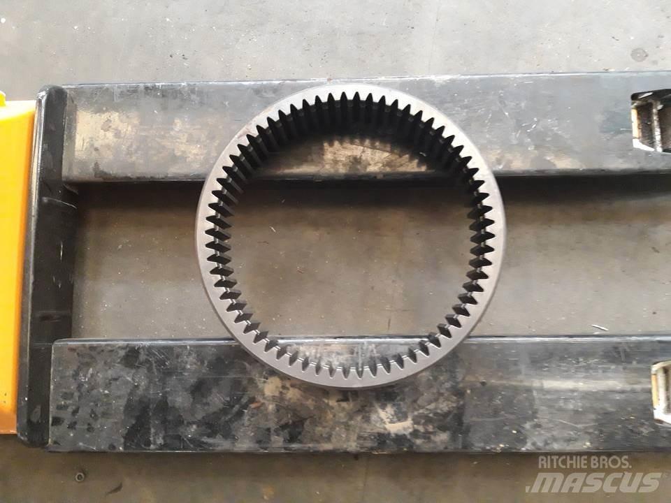 CAT 966E Μετάδοση κίνησης