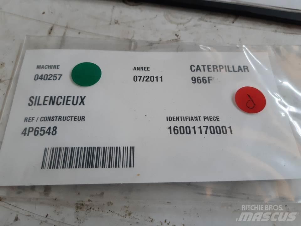 CAT 966F Κινητήρες