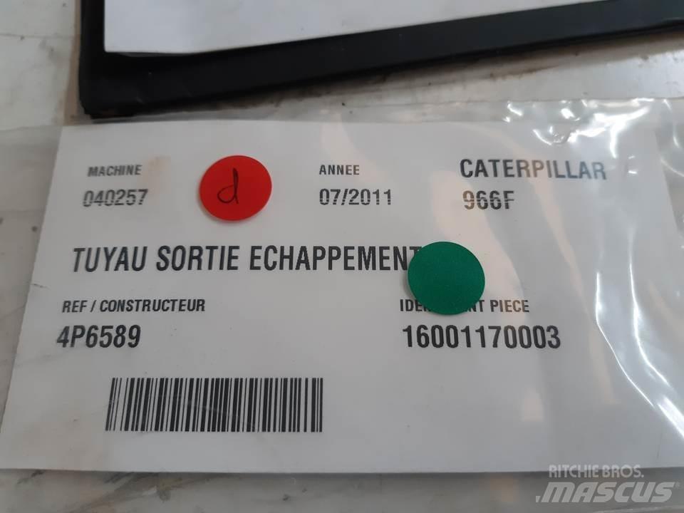 CAT 966F Κινητήρες