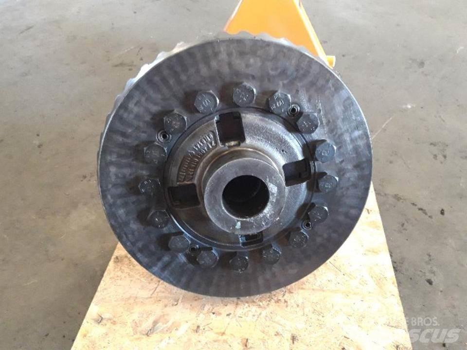 CAT 966F Μετάδοση κίνησης