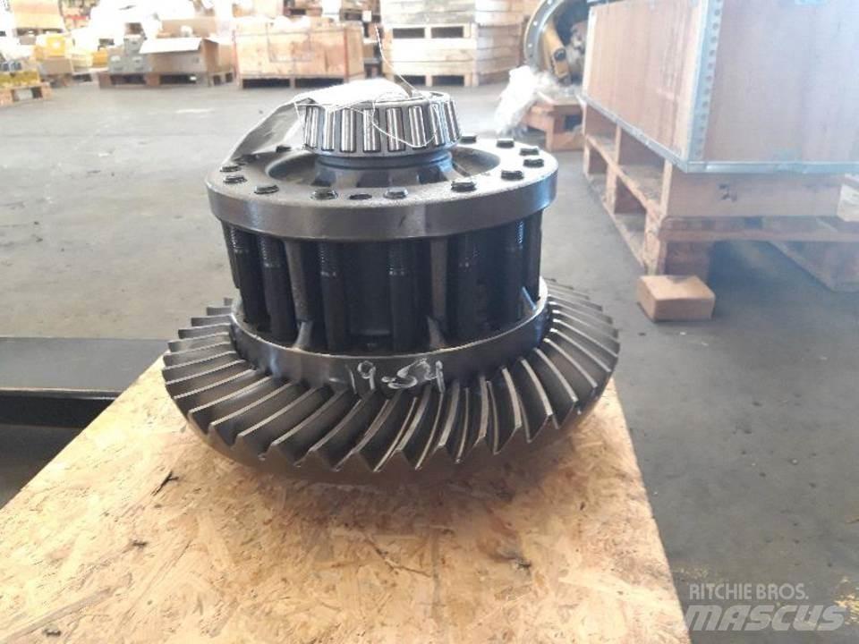 CAT 966F Μετάδοση κίνησης