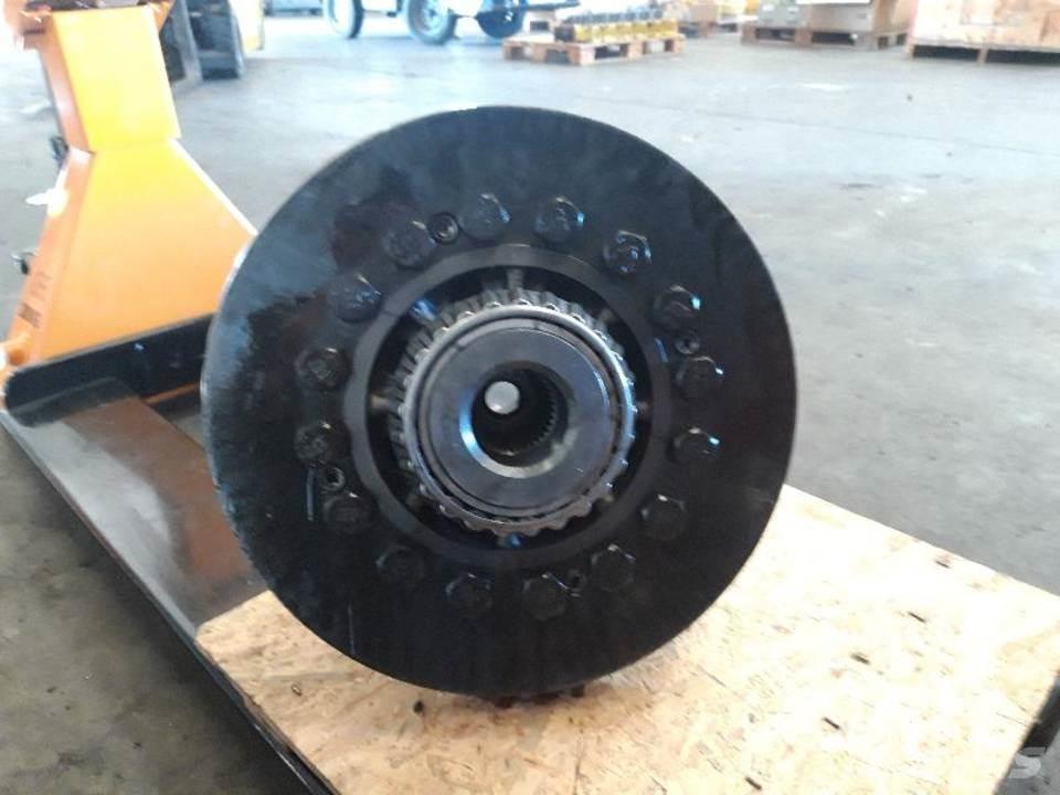CAT 966F Μετάδοση κίνησης