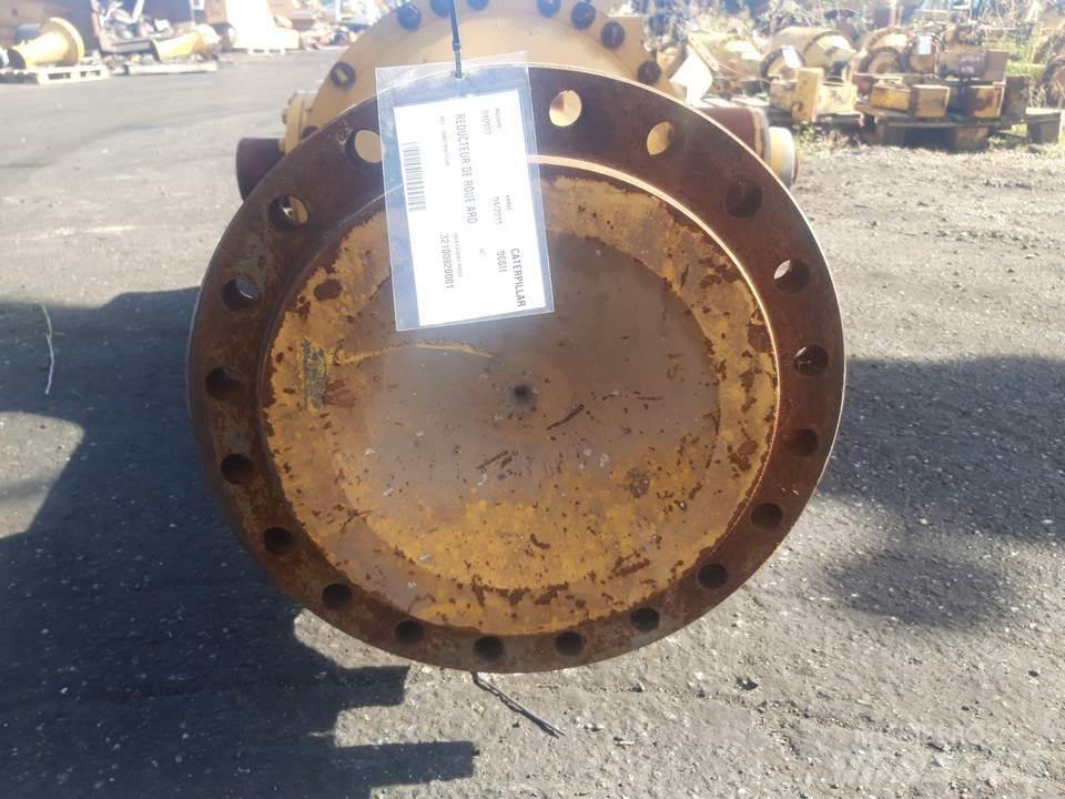 CAT 966H Μετάδοση κίνησης