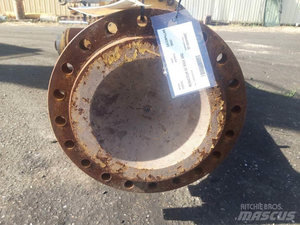 CAT 966H Μετάδοση κίνησης
