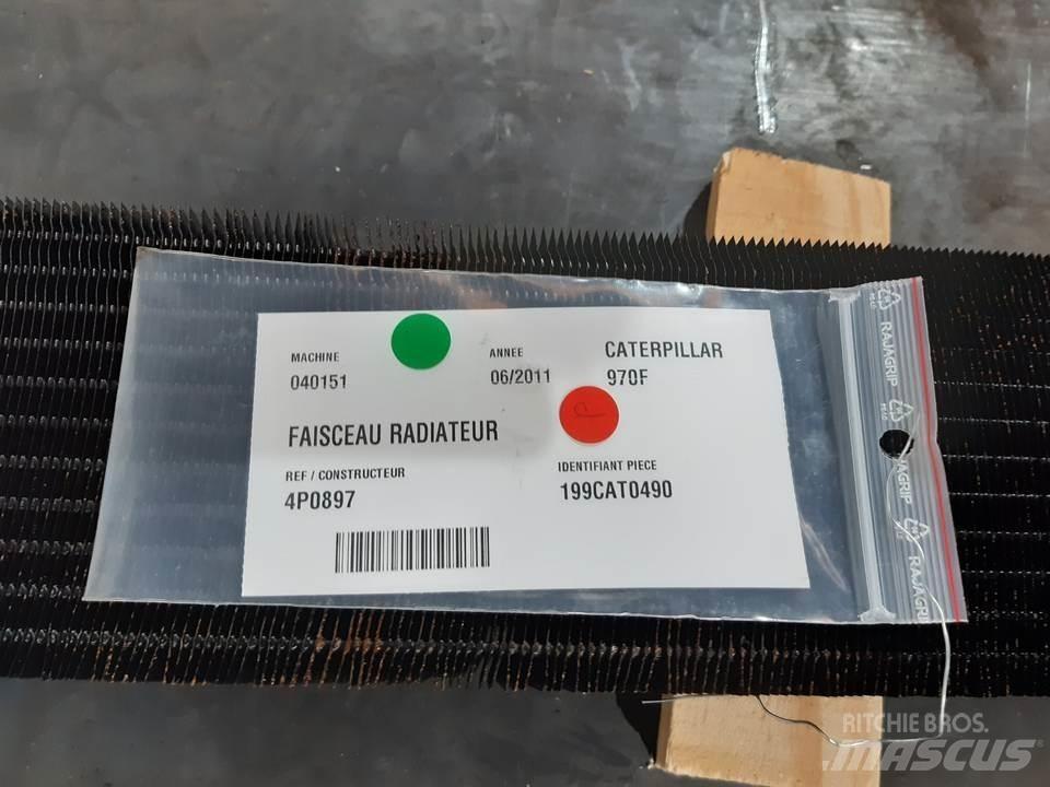 CAT 970F Κινητήρες