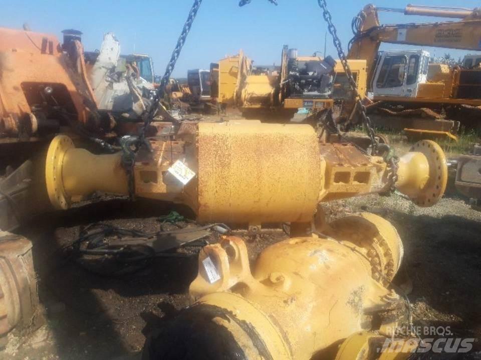 CAT 972H Μετάδοση κίνησης