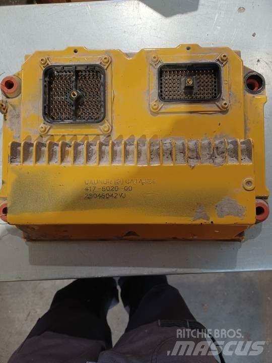 CAT 972M Καμπίνες και εσωτερικό