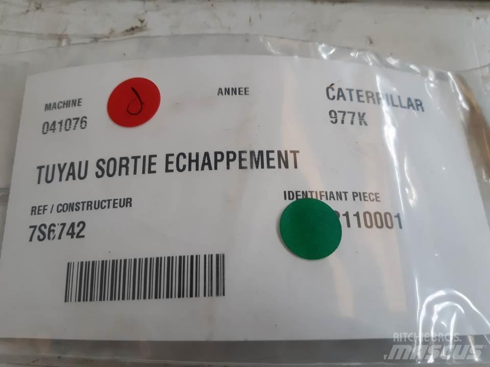 CAT 977K Κινητήρες