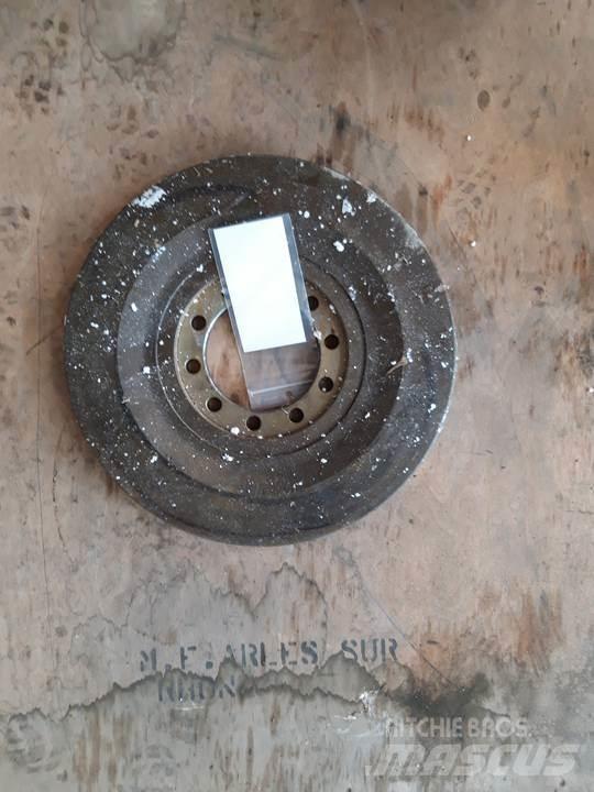CAT 977K Μετάδοση κίνησης
