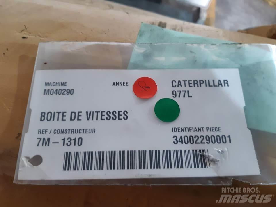 CAT 977L Μετάδοση κίνησης