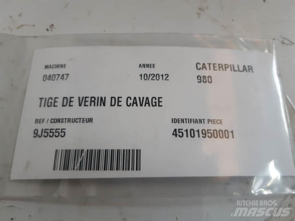 CAT 980 Υδραυλικά