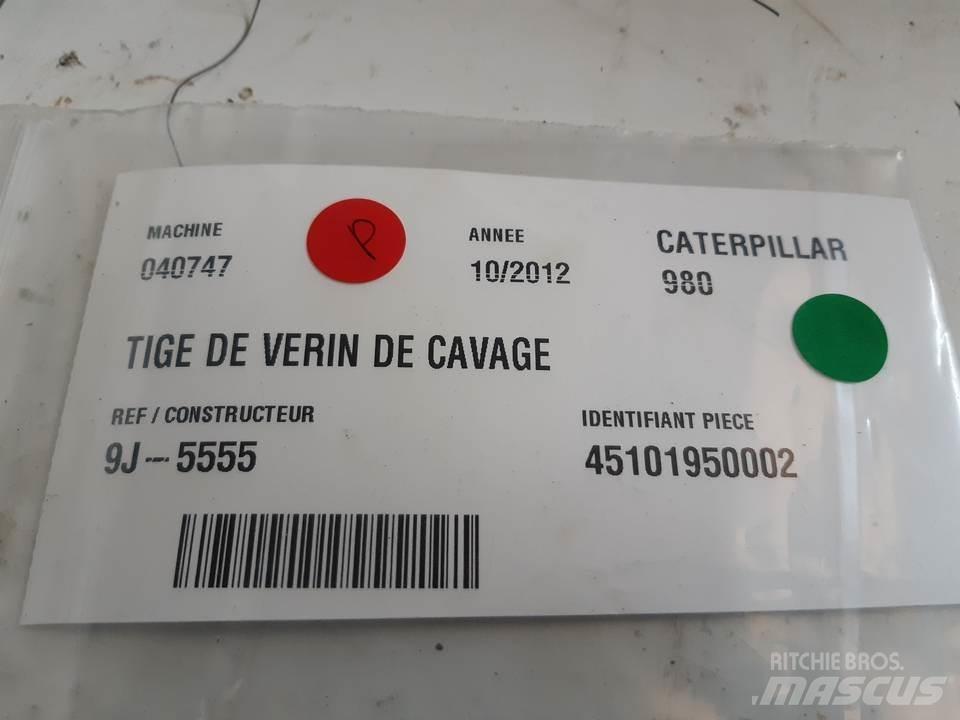 CAT 980 Υδραυλικά