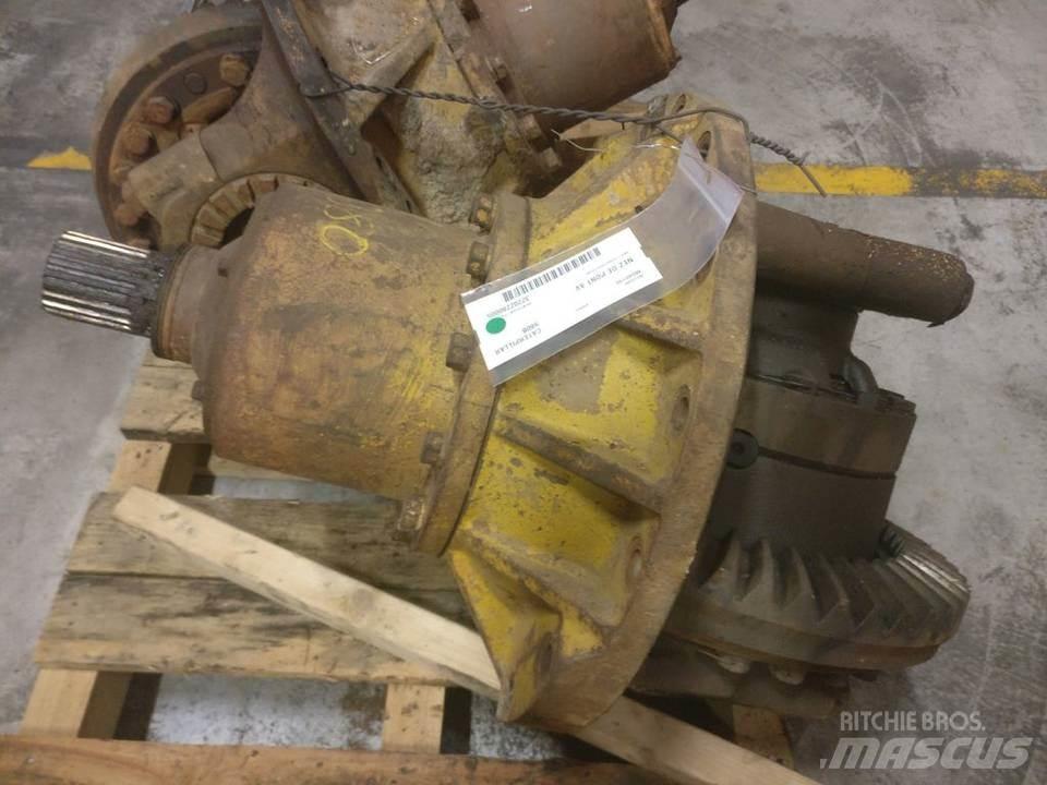 CAT 980B Μετάδοση κίνησης