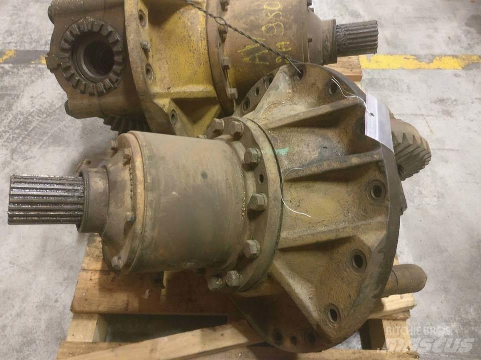 CAT 980B Μετάδοση κίνησης