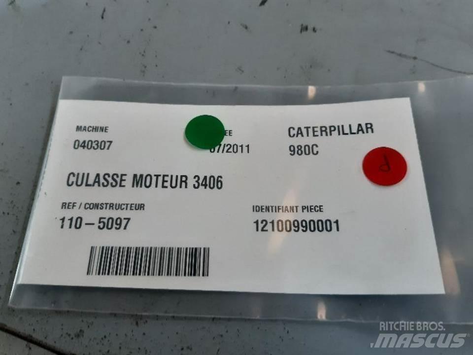 CAT 980C Κινητήρες