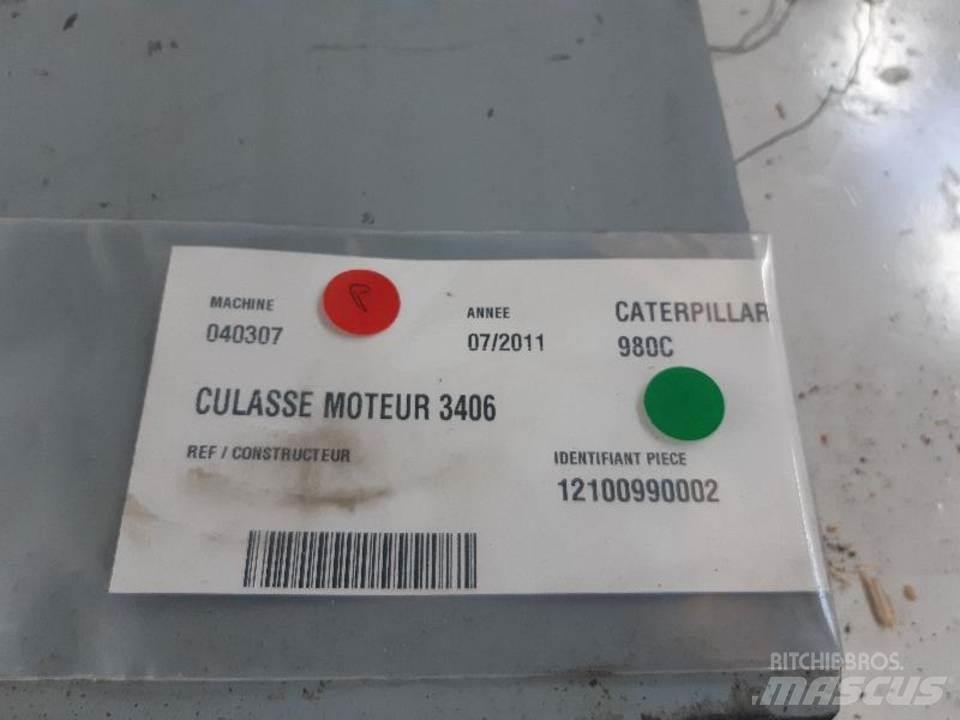 CAT 980C Κινητήρες