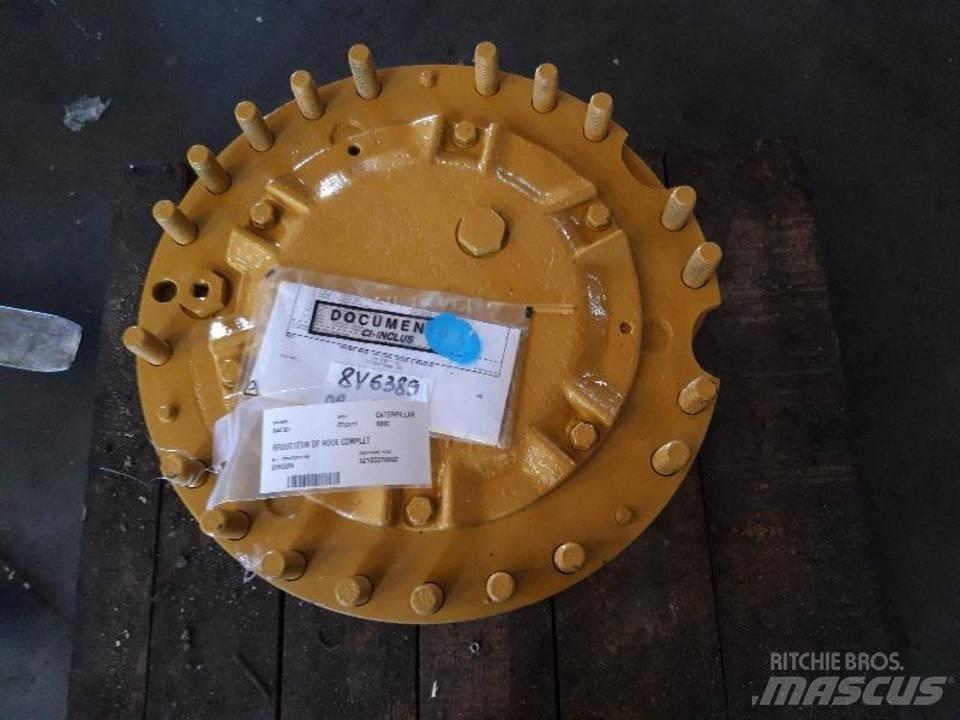 CAT 980C Μετάδοση κίνησης