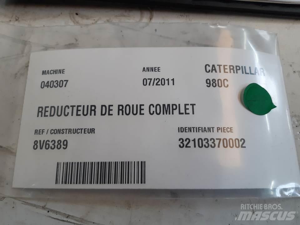 CAT 980C Μετάδοση κίνησης