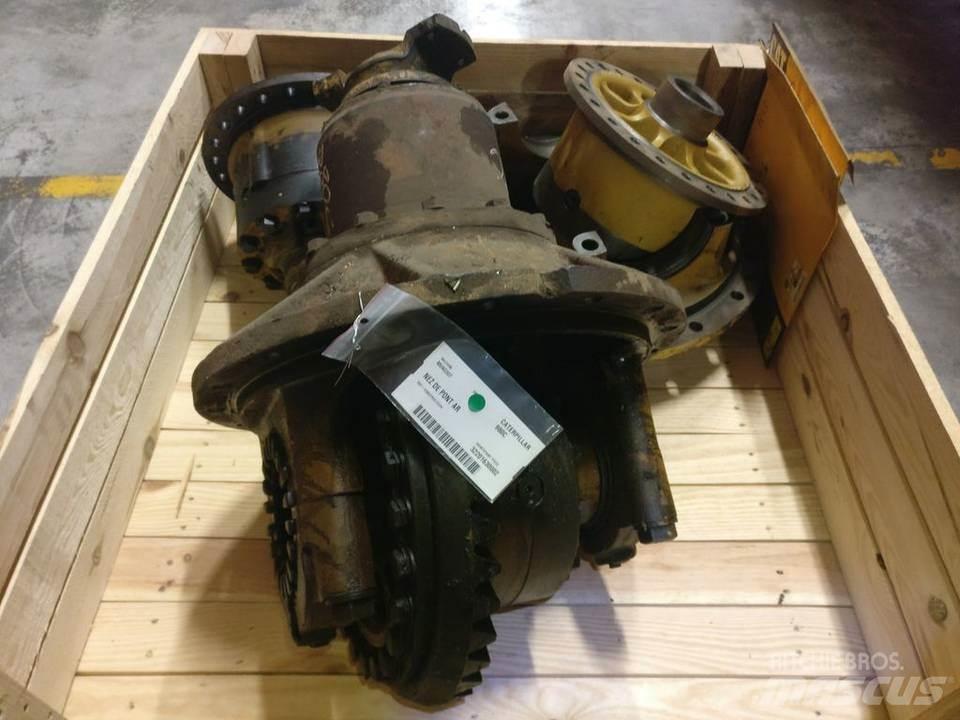 CAT 980C Μετάδοση κίνησης