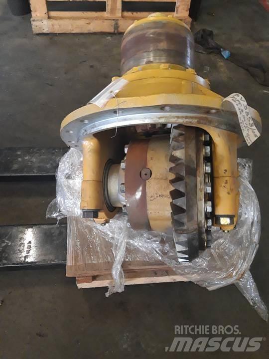 CAT 980C Μετάδοση κίνησης